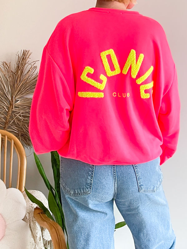 Sweater Iconic fluo Sweater Iconic fluo