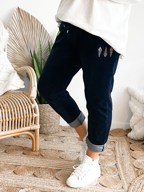 Broek Zoe marine Broek Zoe marine