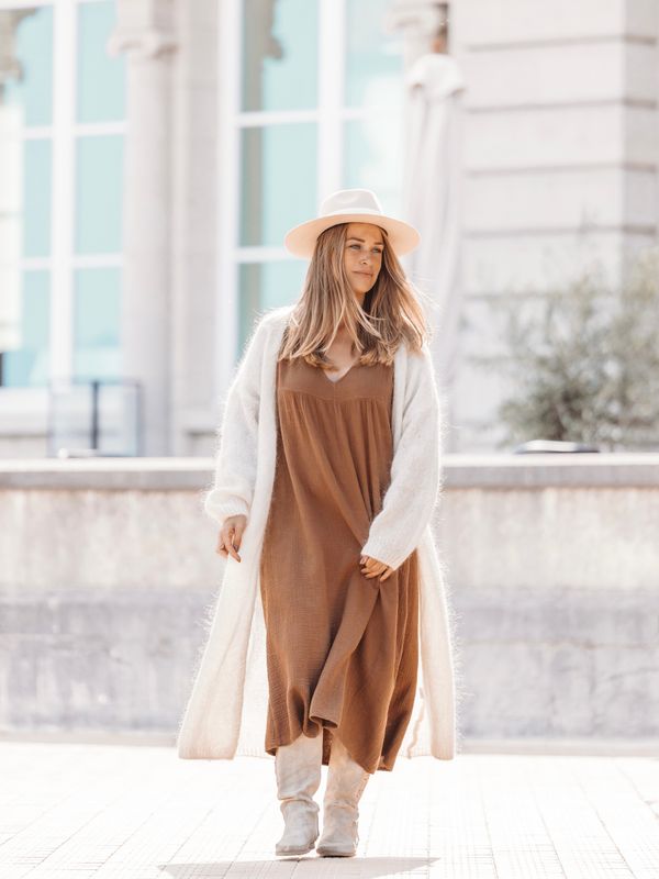 Cardigan Fluffy creme Cardigan Fluffy creme