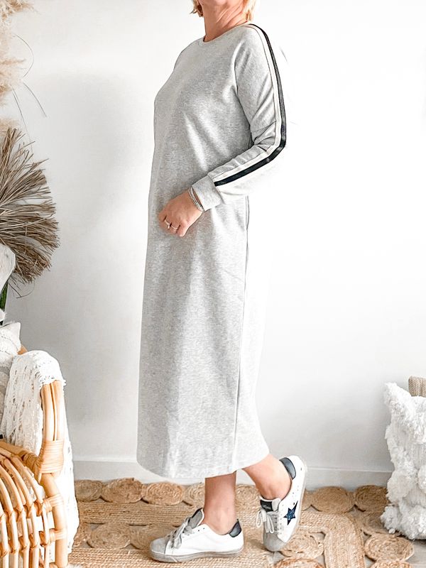 Noa sweater dress grey Noa sweater dress grey