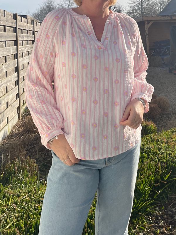 Blouse Fleur Blouse Fleur