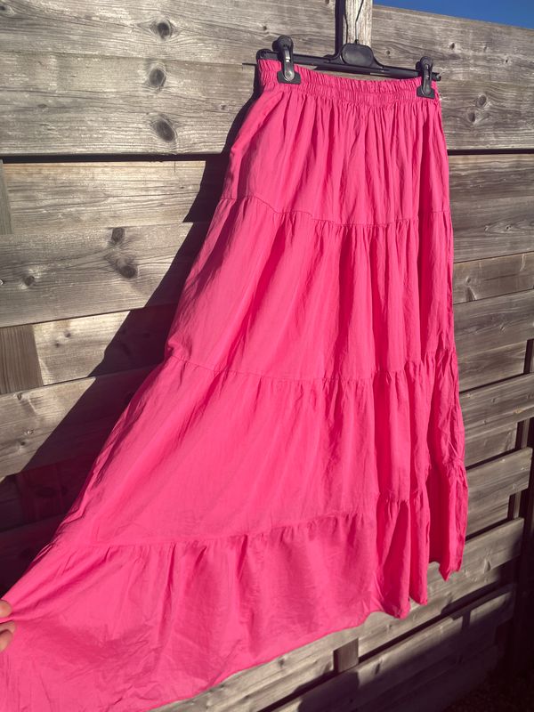 Rok Esmeralda fuchsia