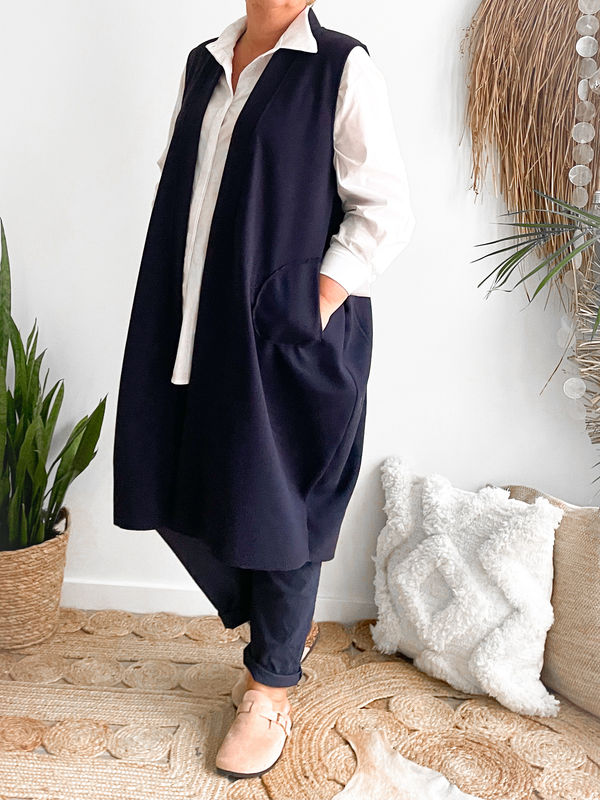 Gilet Lolo marine Gilet Lolo marine