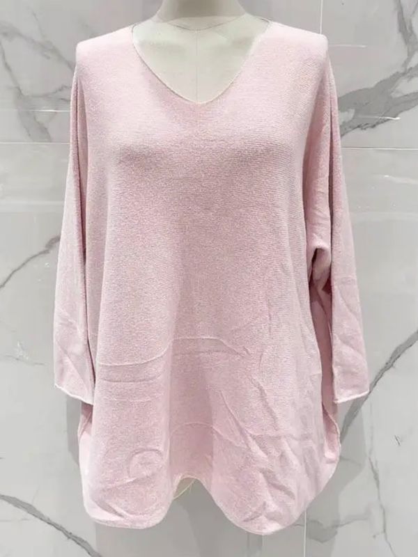 Trui Valentina roze Trui Valentina roze