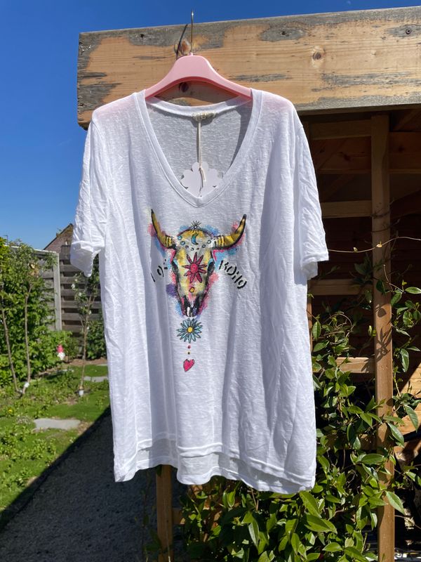 T shirt Buffalo wit curve