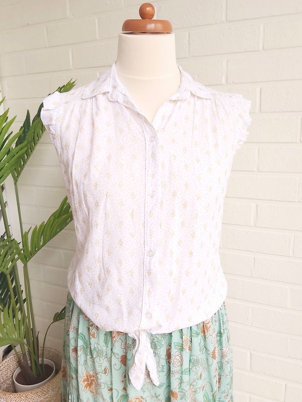 Blouse Goldy wit Blouse Goldy wit