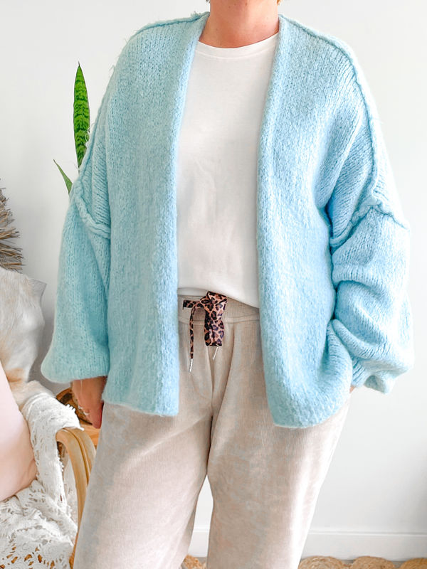 Gilet Kaylee bleu