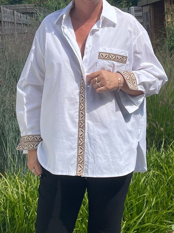 Blouse lint