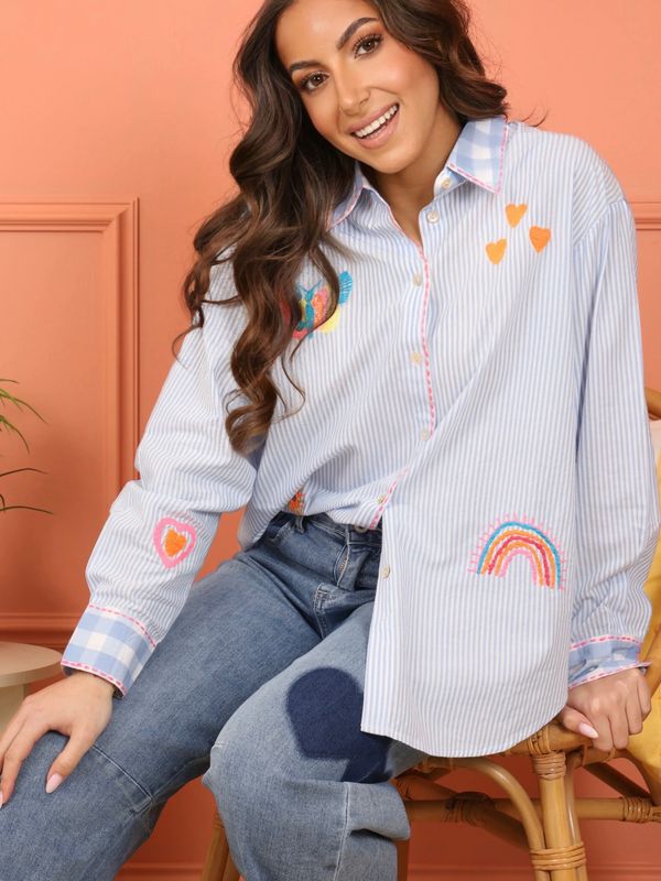 Blouse Butterfly Blouse Butterfly