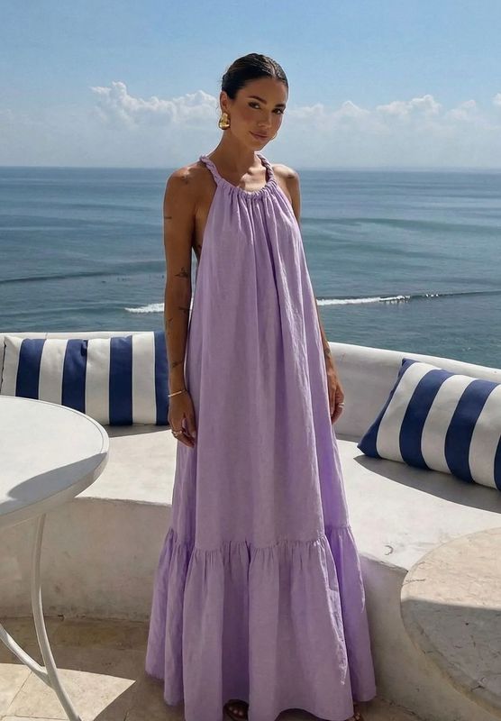 Jurk Sunbeam lilac 
