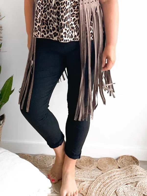 Broek Anissa zwart Broek Anissa zwart