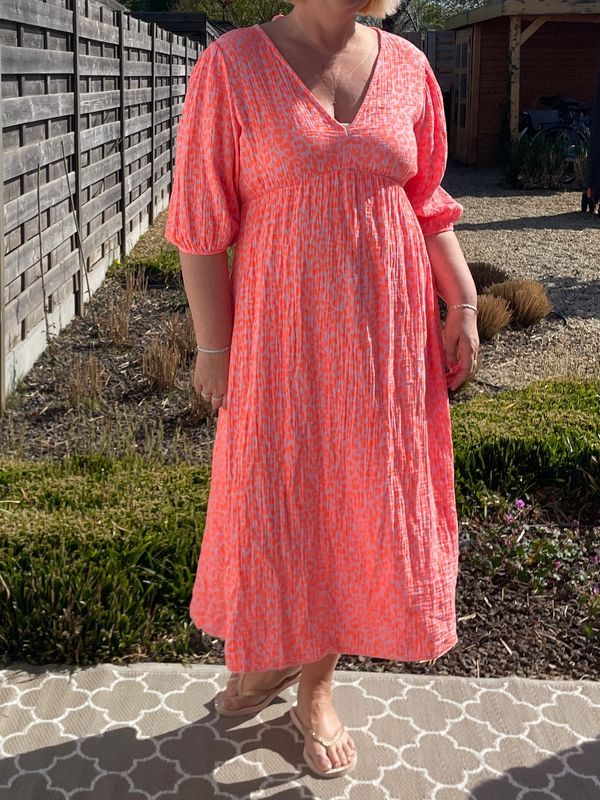 Robe Anais leo rose Robe Anais leo rose