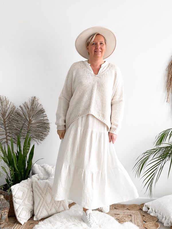 Trui Cordy beige Trui Cordy beige