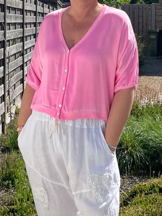 Gilet Anne rose Gilet Anne rose