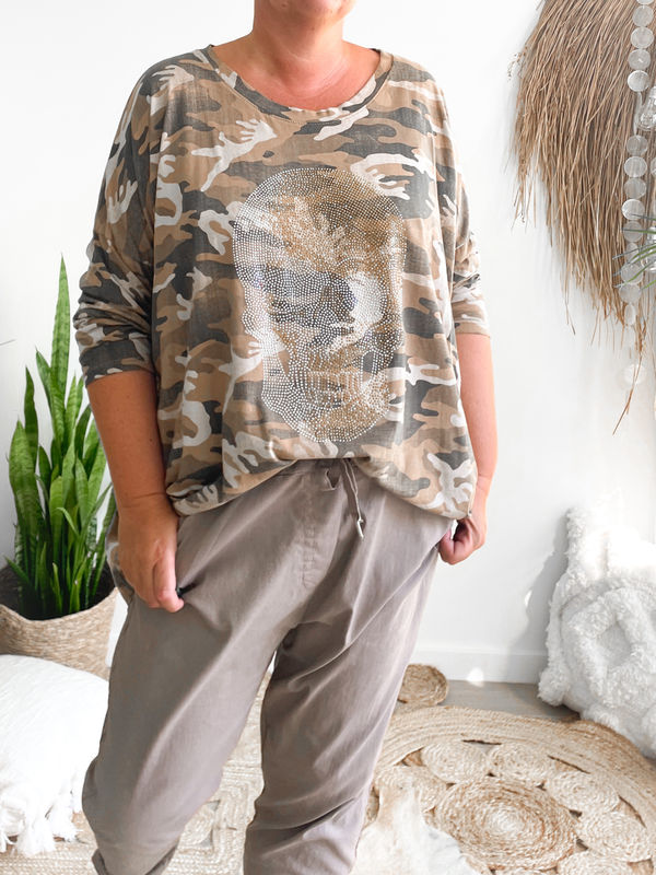 Top Skull camou Top Skull camou