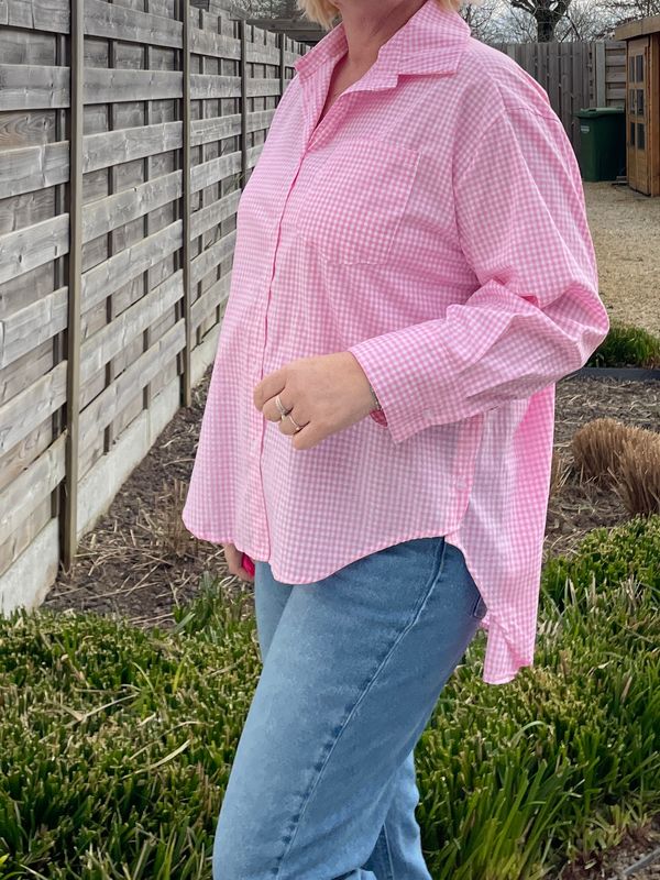 Blouse Vichy 