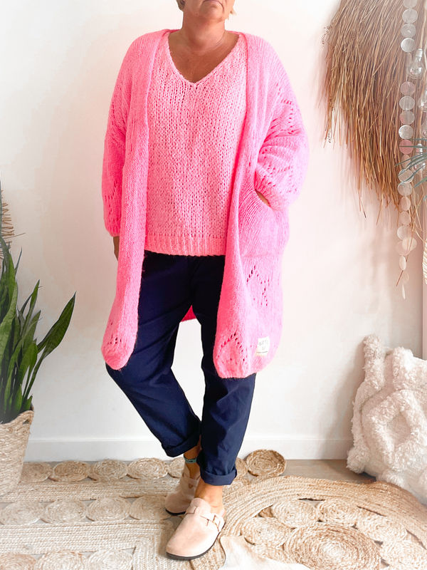 Gilet Brody Roze Fluo Gilet Brody Roze Fluo