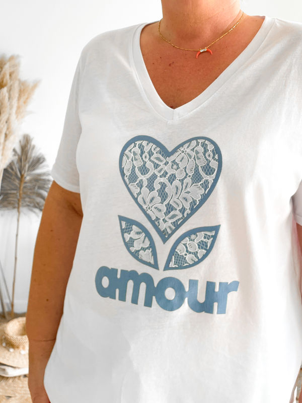 T shirt Amour