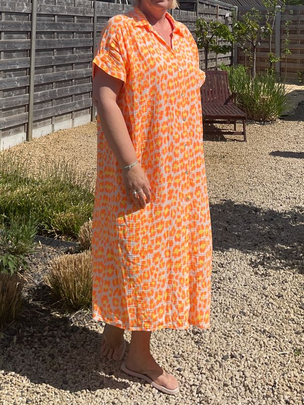 Robe Leo orange Robe Leo orange