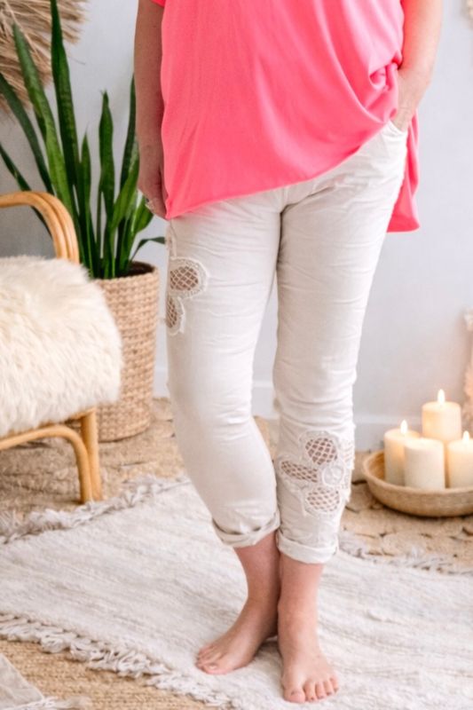 Pantajog Floor beige 