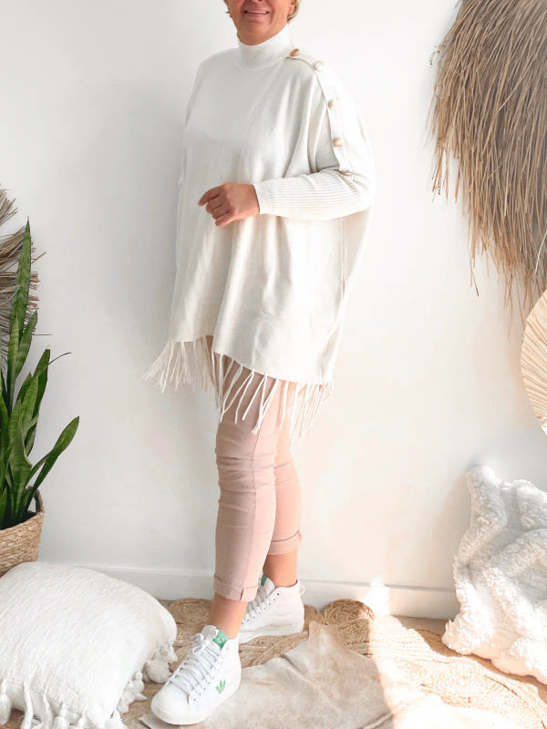 Poncho Savannah ecru Poncho Savannah ecru