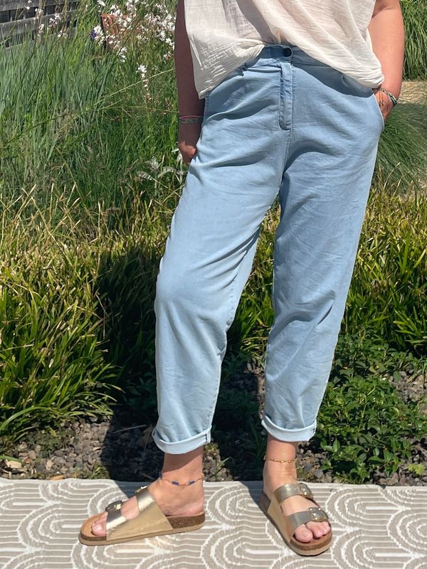 Broek Mina jeans curve