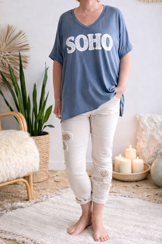 T shirt Soho marine