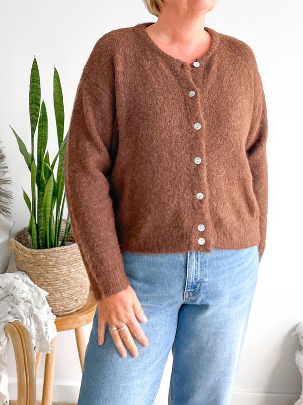 Gilet Ben choco 