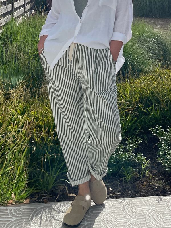 Broek Scott kaki Broek Scott kaki