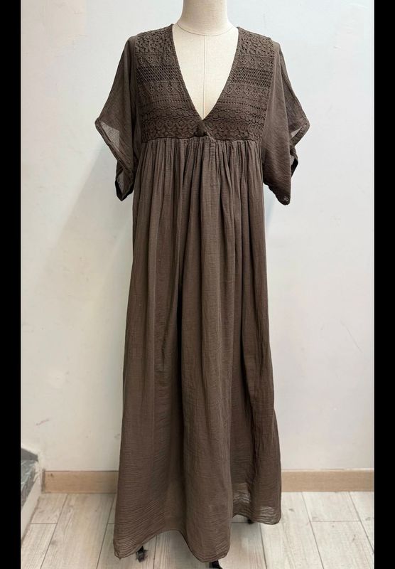 Jurk Allison choco