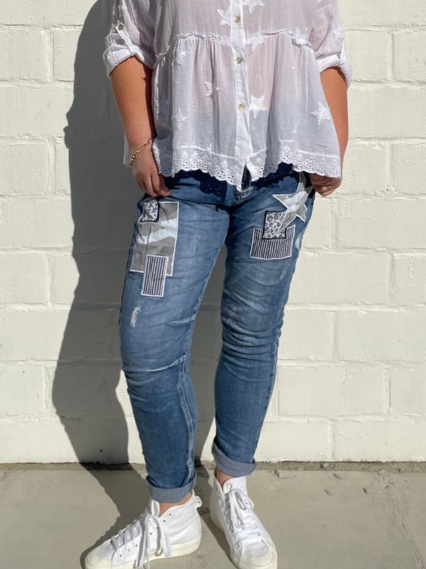 Jeans Stars Melly &co Jeans Stars Melly &co