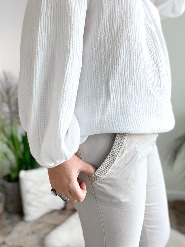 Broek Jessy zand Broek Jessy zand