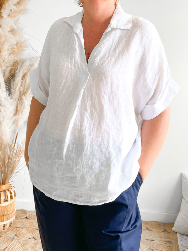 Blouse Claire wit