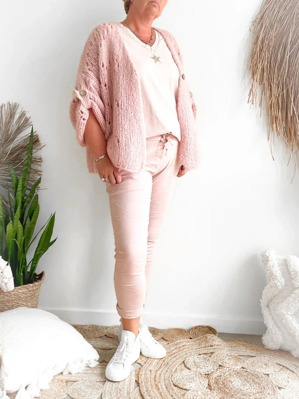Broek Anissa oudroze Broek Anissa oudroze