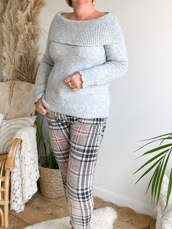 Louisa knit grey Louisa knit grey