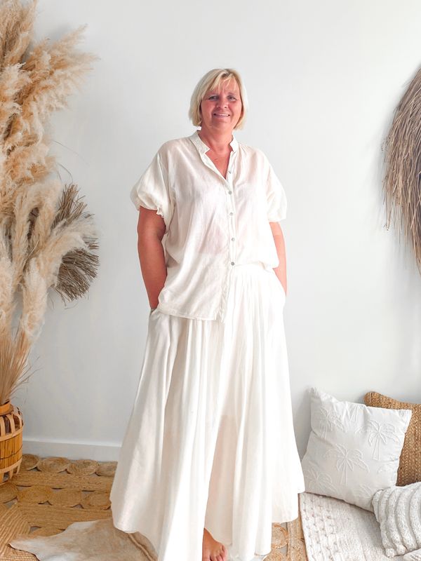 Blouse Bichette ecru