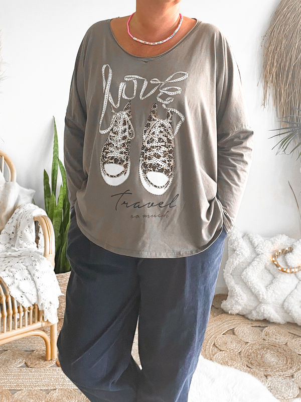 Top Travel taupe Top Travel taupe