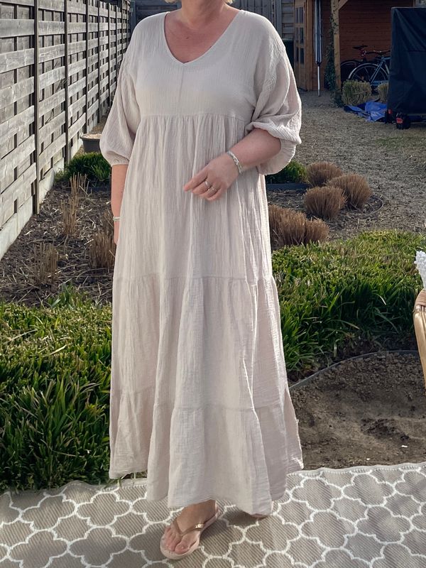 Dress Boho sand