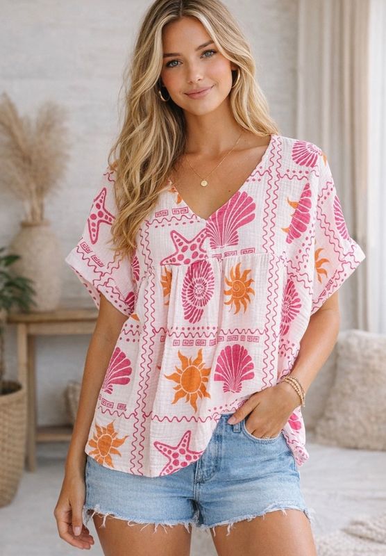 Blouse Coralia