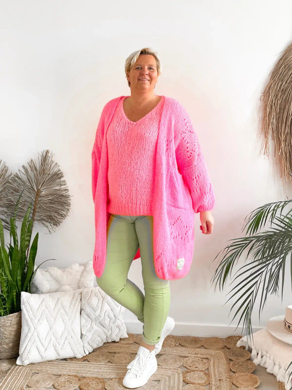 Gilet Stars Bonbon Gilet Stars Bonbon