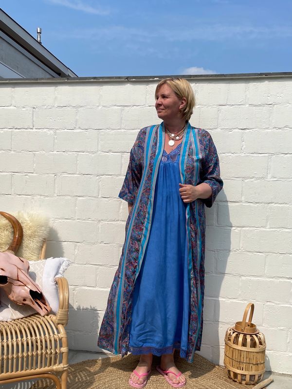 Kimono Azul Kimono Azul