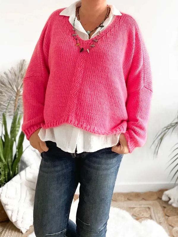 Trui Cordy roze Trui Cordy roze