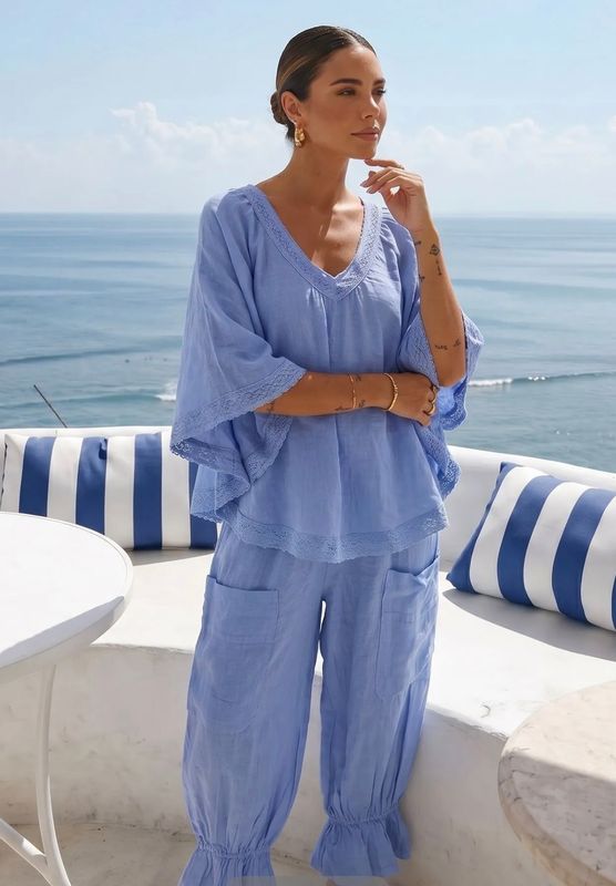 Sunshine top blue Sunshine top blue
