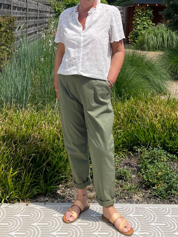 Broek Ilo kaki 