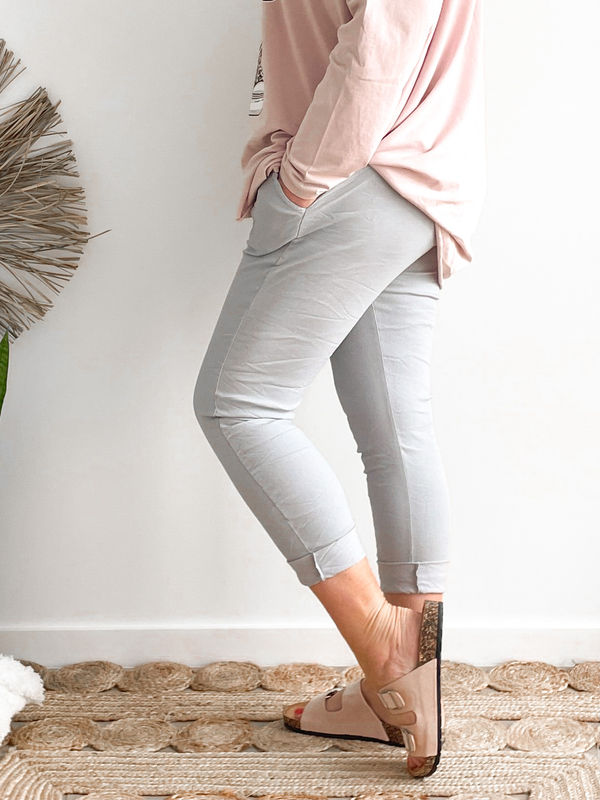 Broek Louisa grijs Broek Louisa grijs