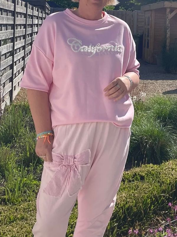 Sweat California rose Sweat California rose
