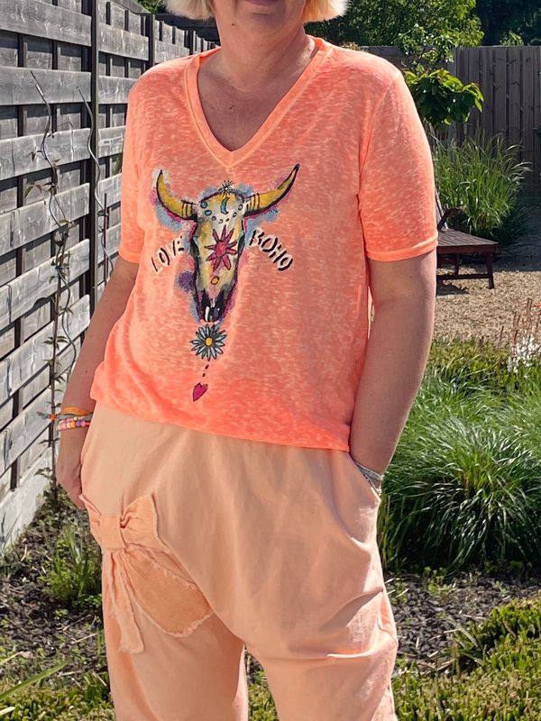 T shirt Buffalo orange