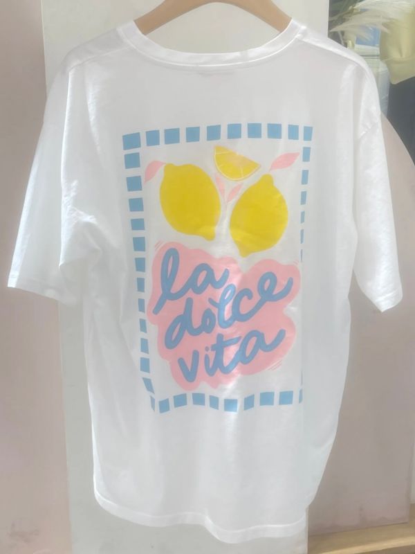 T shirt Dolce vita wit