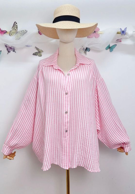 Blouse Noelle roze