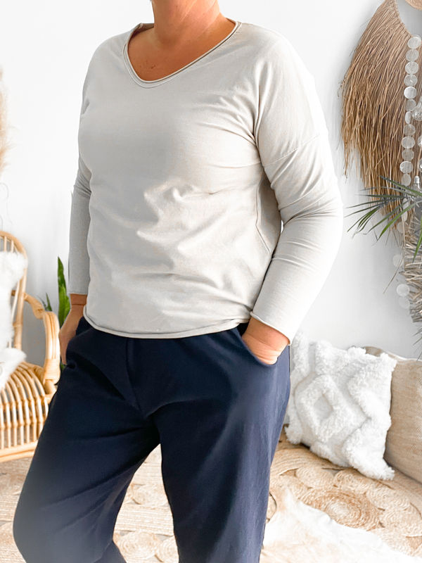 Top Luna beige Top Luna beige